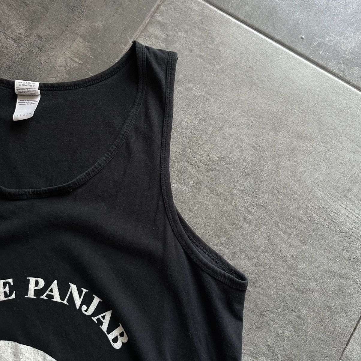 Band Tees × Vintage Vintage Japanese Style Tank Top Shere Panjab Band Y2K Rock Size L / US 10 / IT 46 - 6 Thumbnail