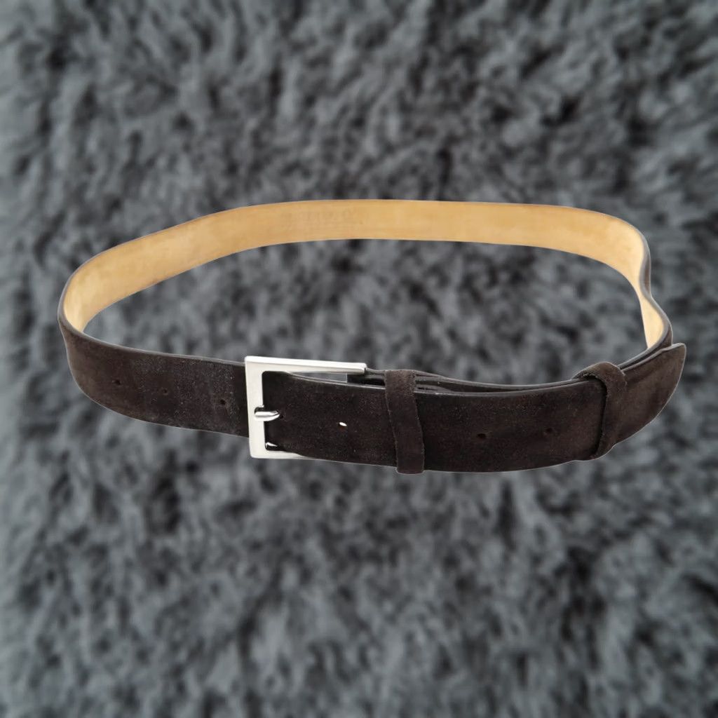 Suitsupply SUITSUPPLY Belt 105/42 Brown Leather Buckle Adjustable Men's Size ONE SIZE - 1 Thumbnail