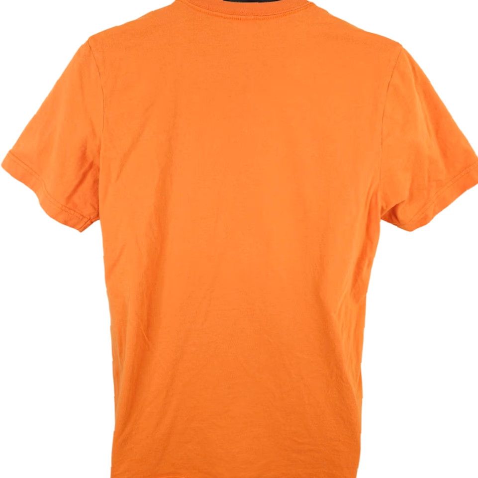 Vintage The Bison Turf T Shirt Mens Large Orange Fargo North Dakota T-Shirt Crew Neck Short Sleeve Cotton Bella + Canvas Vintage? No Size US L / EU 52-54 / 3 - 4 Thumbnail