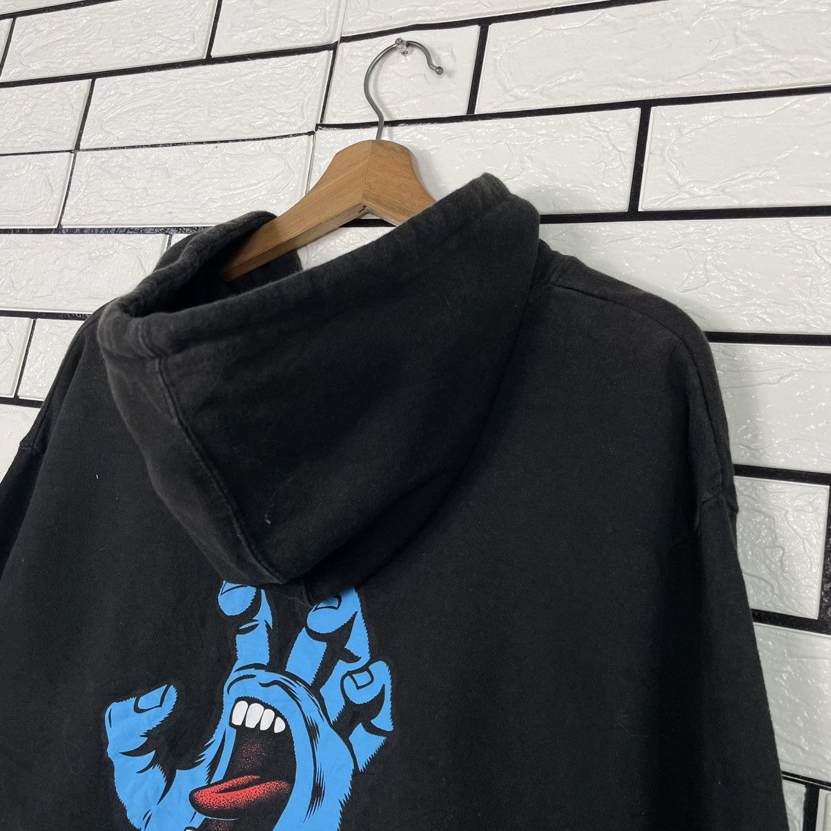 Santa Cruz Skateboards Santa Cruz Skateboard Big Logo Hoodie Size US M / EU 48-50 / 2 - 9 Thumbnail