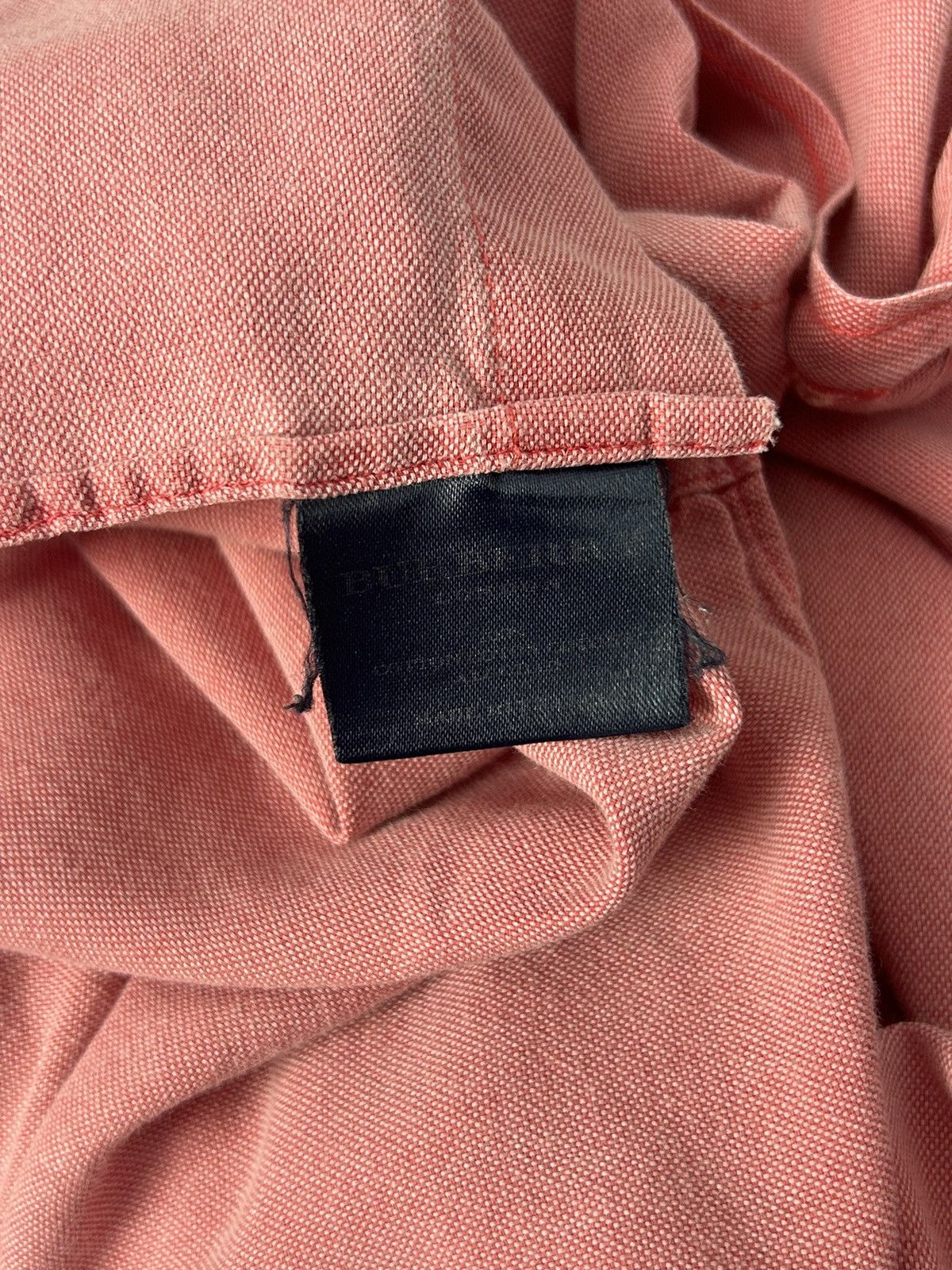 Burberry Burberry London Pink Button Down Shirt Nova Check Size US L / EU 52-54 / 3 - 13 Thumbnail