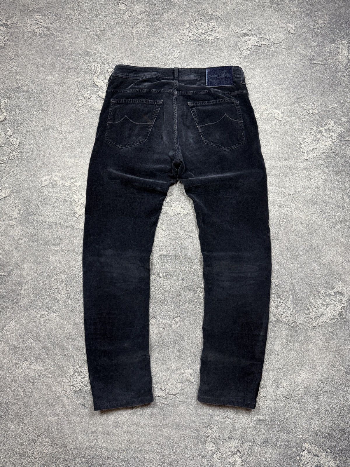 Jacob Cohen Vintage Jacob Cohen Velvet Jeans Size US 32 / EU 48 - 1 Thumbnail