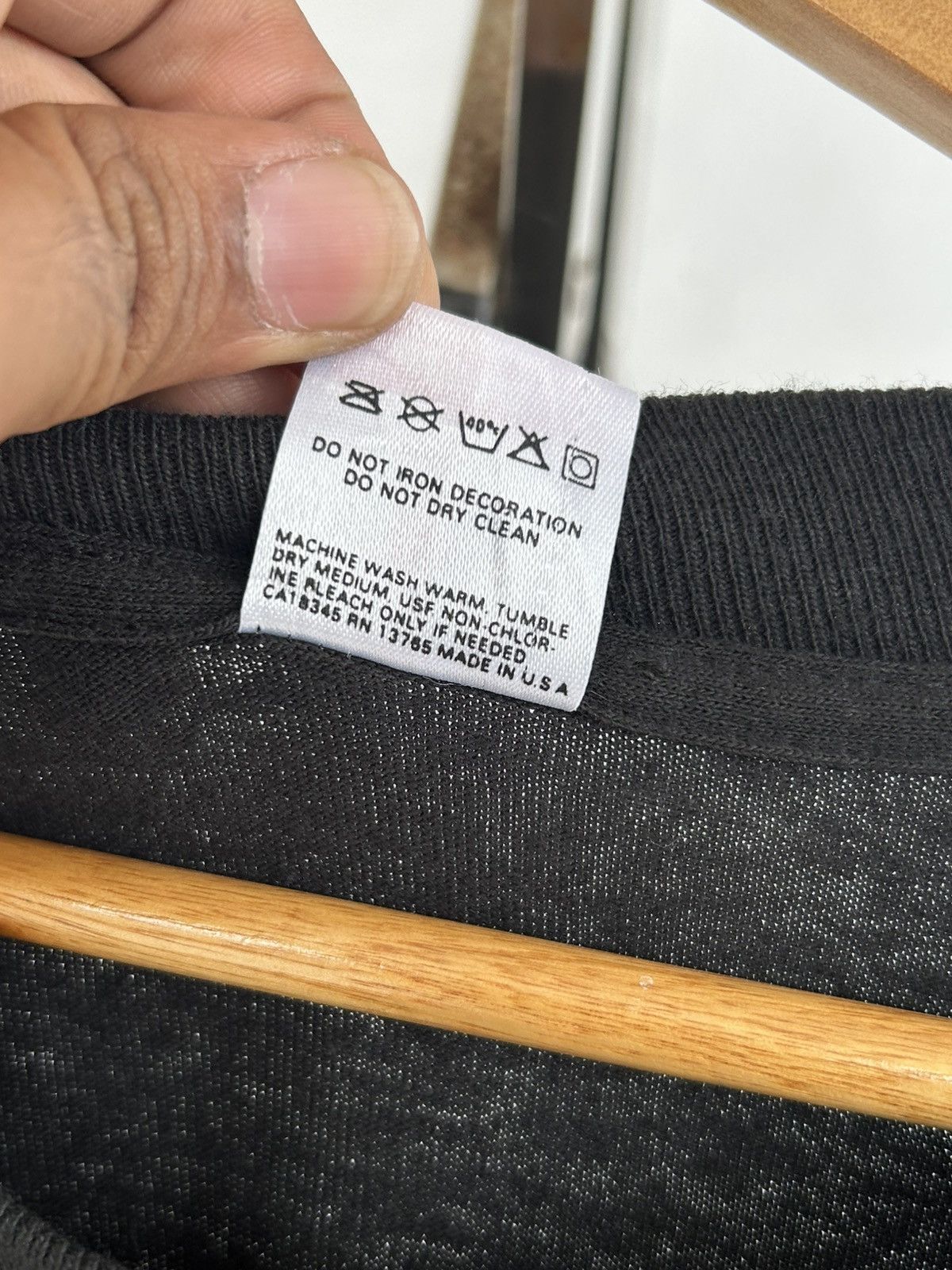 Fruit Of The Loom True Vintage❗️78’ Dawn Of the Dead Size US XL / EU 56 / 4 - 8 Thumbnail