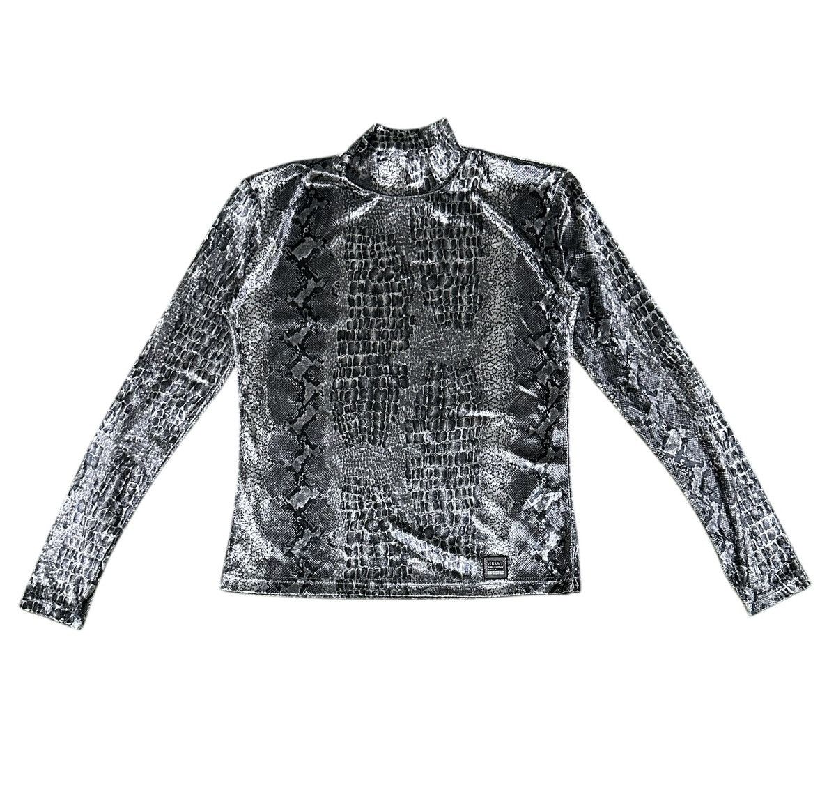 Versace Gianni Versace snake skin design Size S / US 4 / IT 40 - 1 Thumbnail