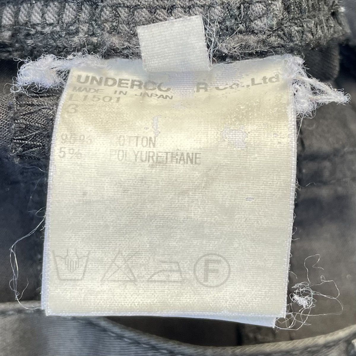 Undercover Undercover 13AW "Anatomicouture" Hagi Denim Size US 30 / EU 46 - 7 Thumbnail