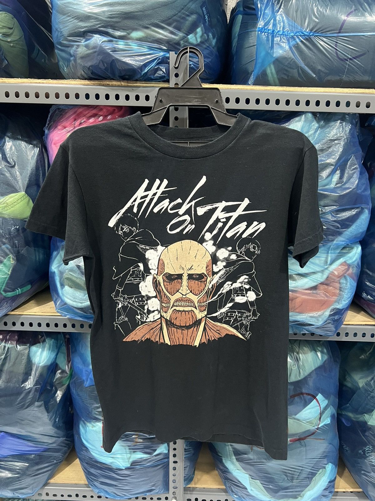 🔥grailsale🔥 Attack on Titan Mikasa Big Graphical Art Anime