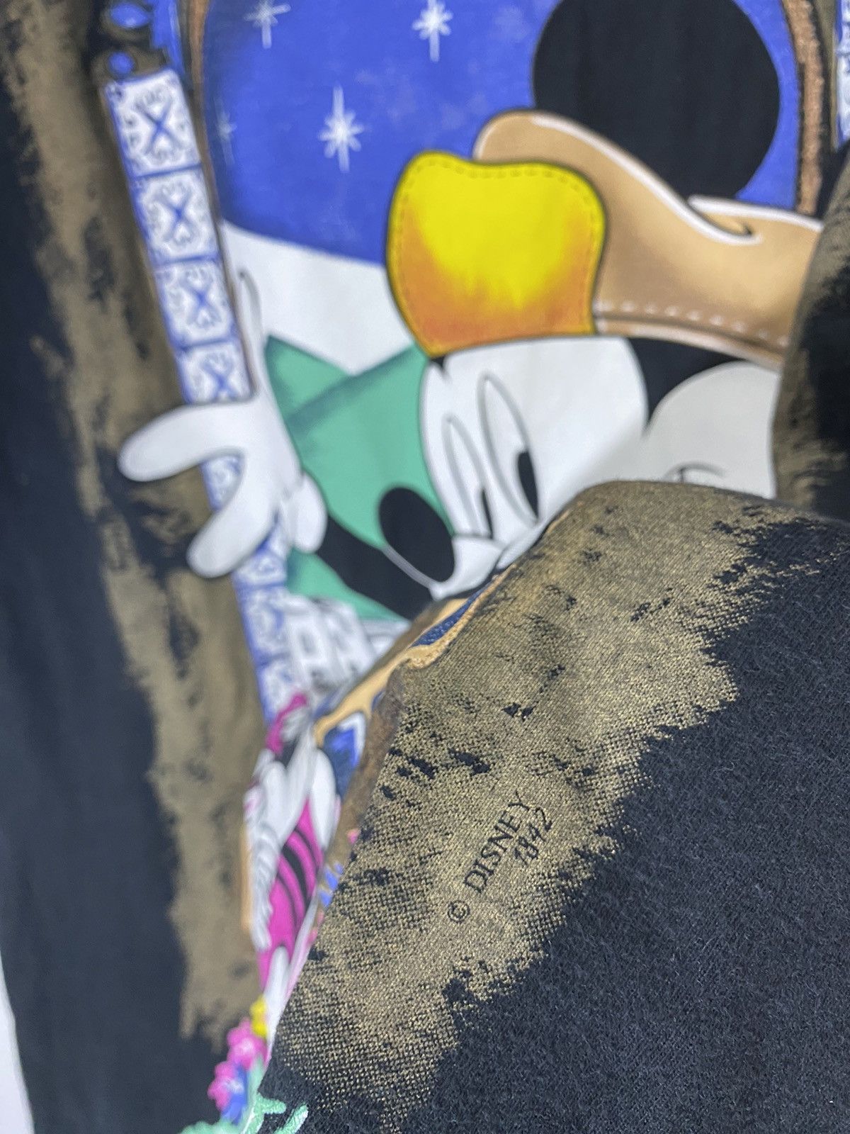 Mickey Mouse × Vintage VINTAGE MICKEY MOUSE UNLIMITED BIG PRINT Size US XL / EU 56 / 4 - 7 Thumbnail