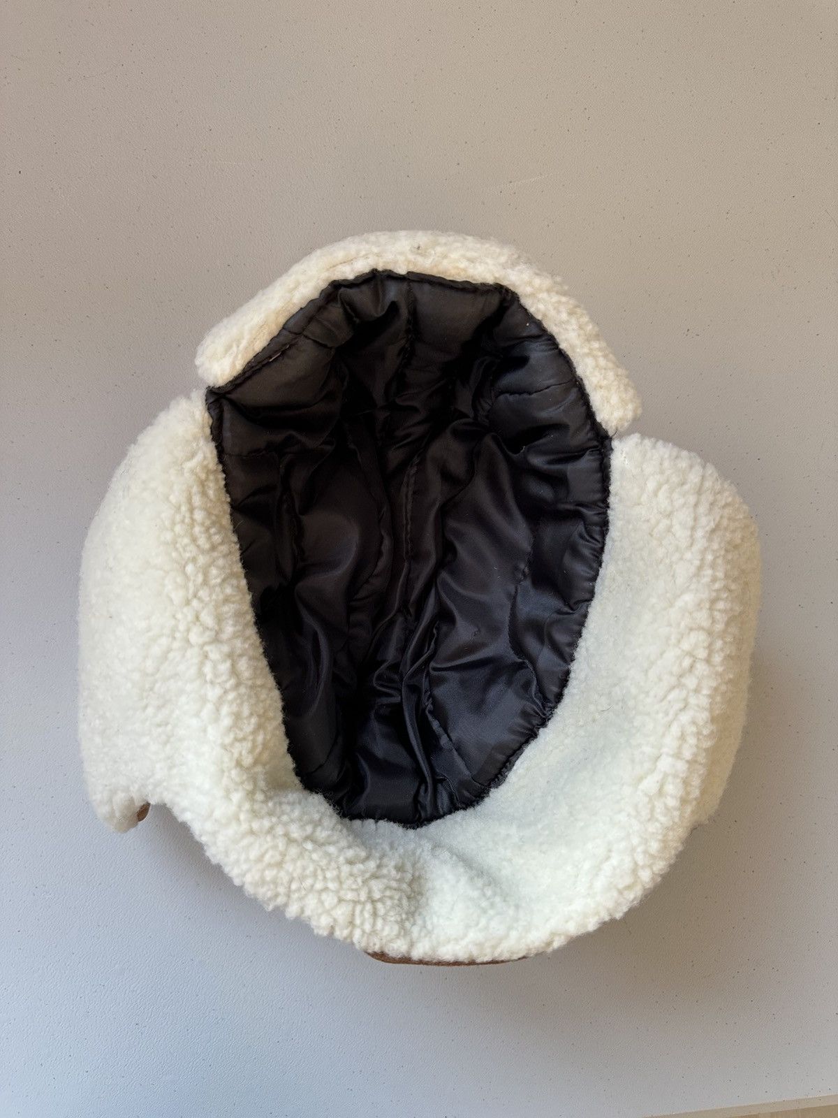 Vintage Aviator Fur Mohair Ushanka Hat Vintage Y2k Size ONE SIZE - 4 Thumbnail