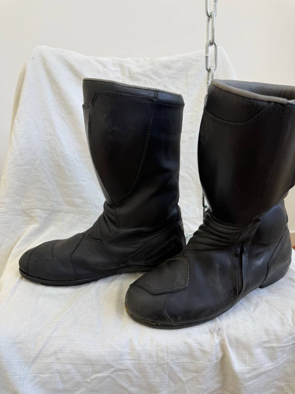 Alpinestars Vintage moto Alpinestars boots balenciaga style leather 90s Size US 7 / EU 40 - 6 Thumbnail