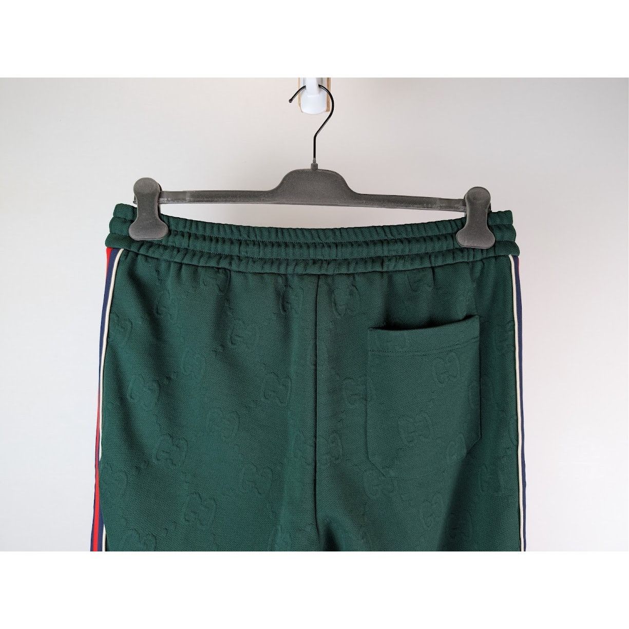Gucci o1rshd1 GG Jacquard Polyester Jersey Jogging Pant Bottle/Mix Size US 38 / EU 54 - 9 Thumbnail