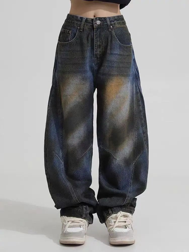 Designer × Japanese Brand Vintage Loose Streetwear Hip Hop Casual Pants Size US 31 - 4 Thumbnail
