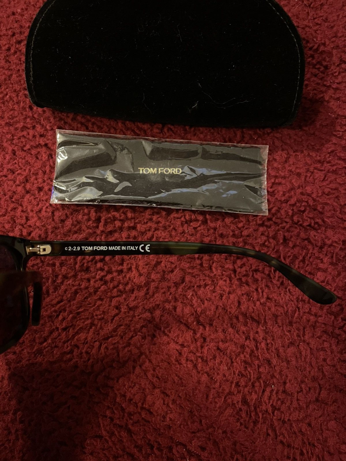Tom Ford Tom ford sunglasses Size ONE SIZE - 5 Thumbnail