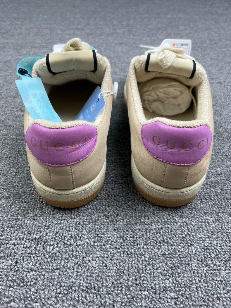 Gucci gucci classic purple detail sneakers in great condition-250 Size US 10 / EU 43 - 4 Thumbnail