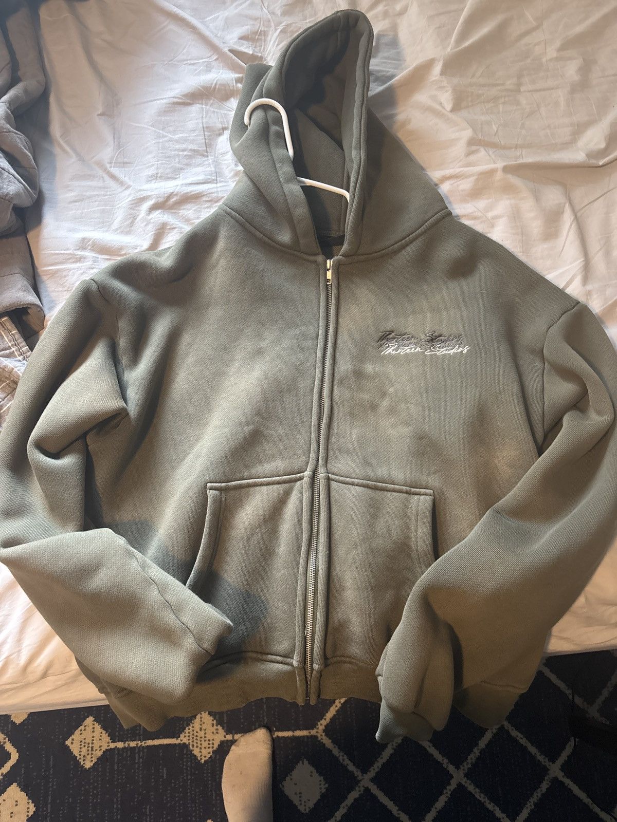 Thirteen Studios Thirteen studios double layered zip up green Size US L / EU 52-54 / 3 - 1 Thumbnail