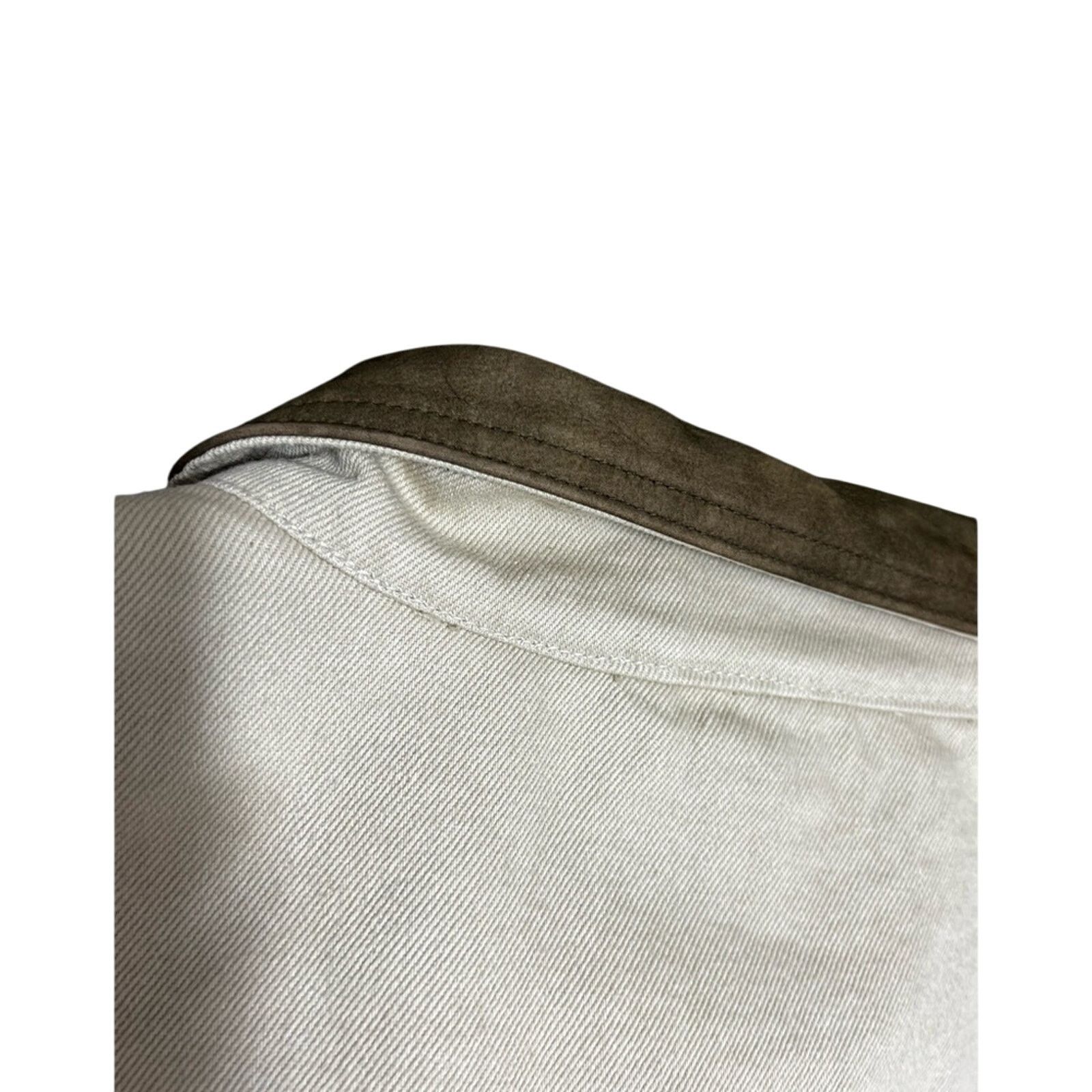 Cabelas Chore Jacket Mens 2XL XXL Beige Brown Collared Cabelas Size US XXL / EU 58 / 5 - 6 Thumbnail
