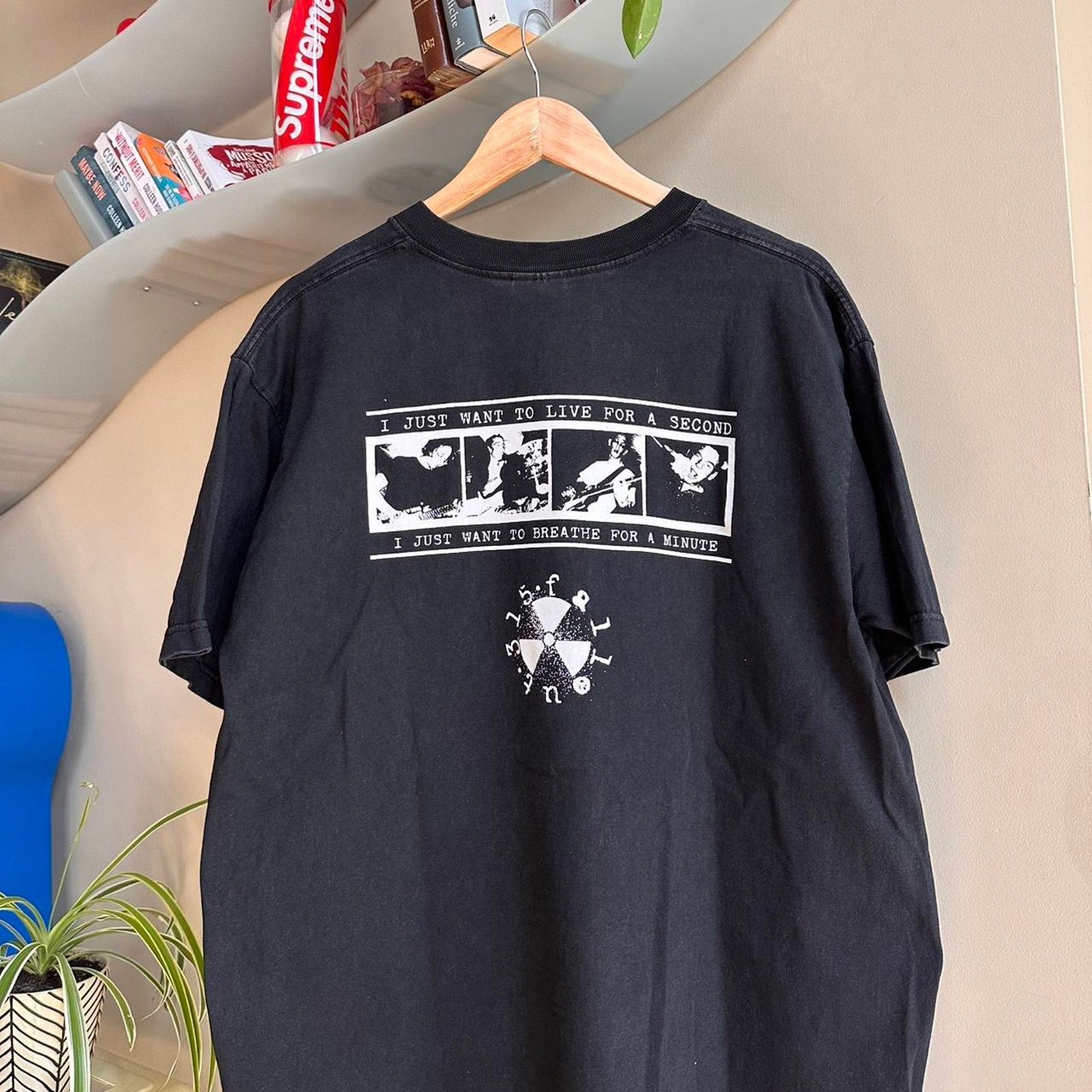 Band Tees × Gildan × Vintage Vintage Fallout Band Shirt Size US L / EU 52-54 / 3 - 5 Thumbnail