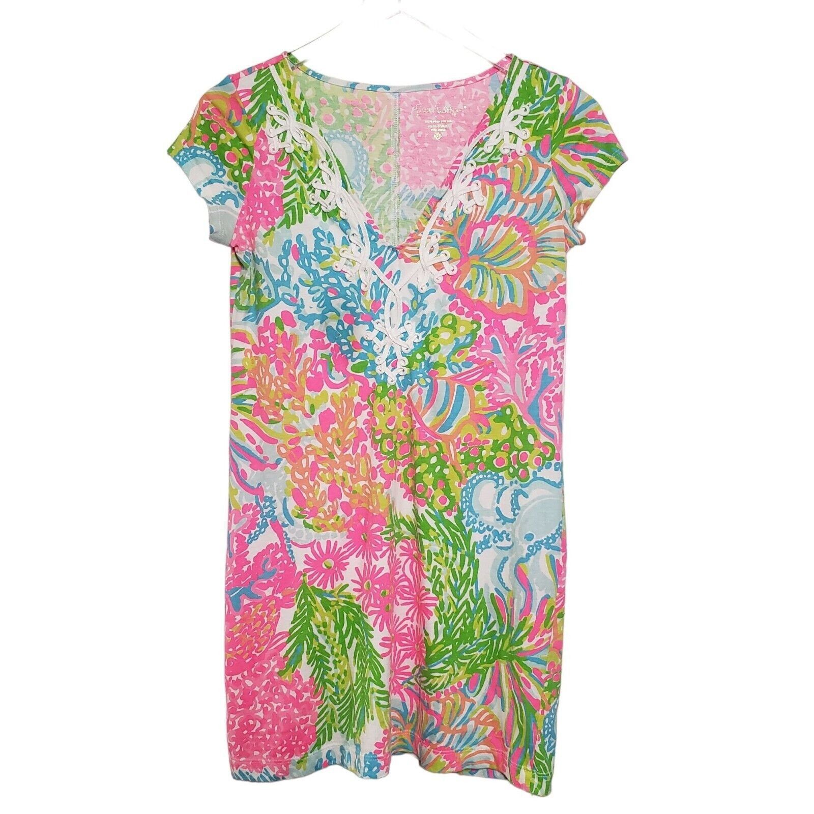 Lilly Pulitzer Lilly Pulitzer More Lovers Coral Brewster Dress Womens XS Size XS / US 0-2 / IT 36-38 - 1 Thumbnail