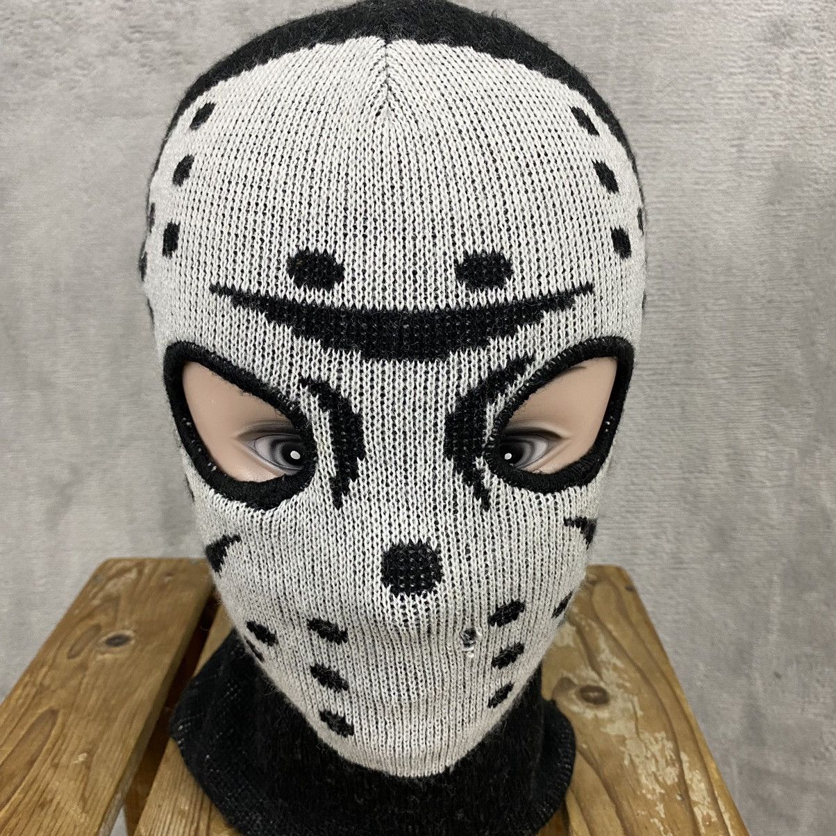 Kapital Vtg Friday The 13Th American Horror Jason Balaclava Masked Size ONE SIZE - 8 Thumbnail