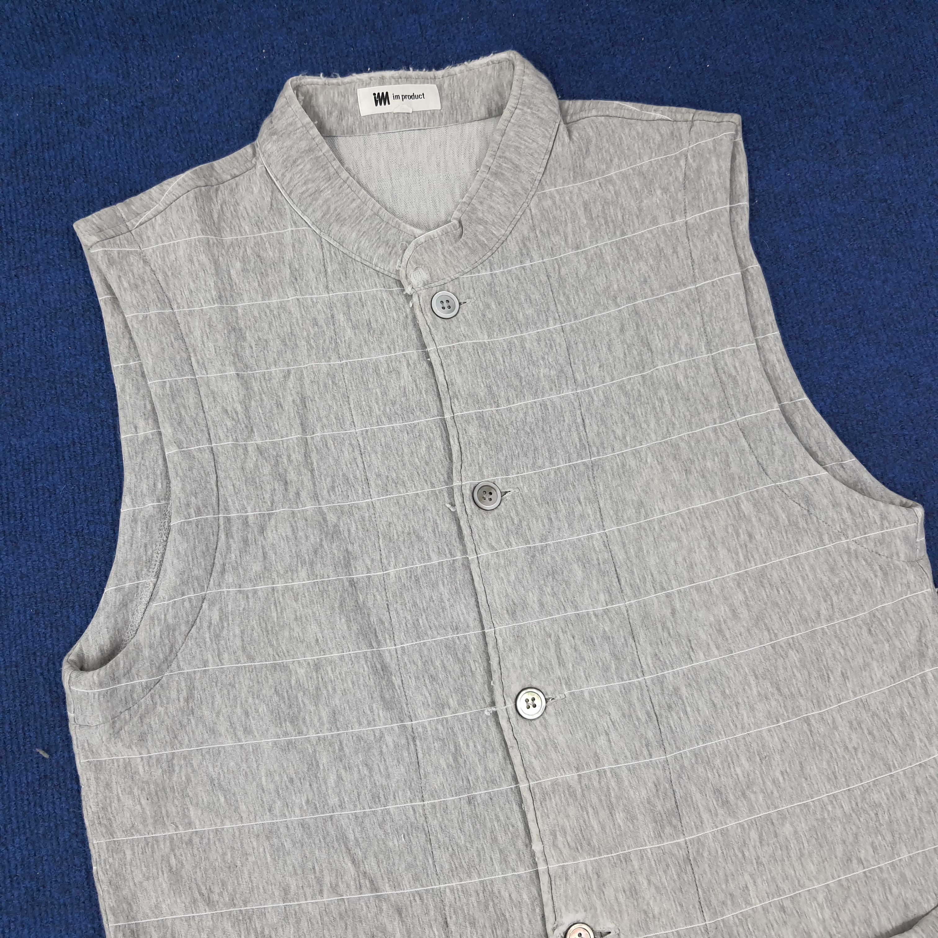 Issey Miyake × Japanese Brand × Vintage Vintage Im product Issey Miyake Trench Vest C232N11 Size S / US 4 / IT 40 - 2 Thumbnail