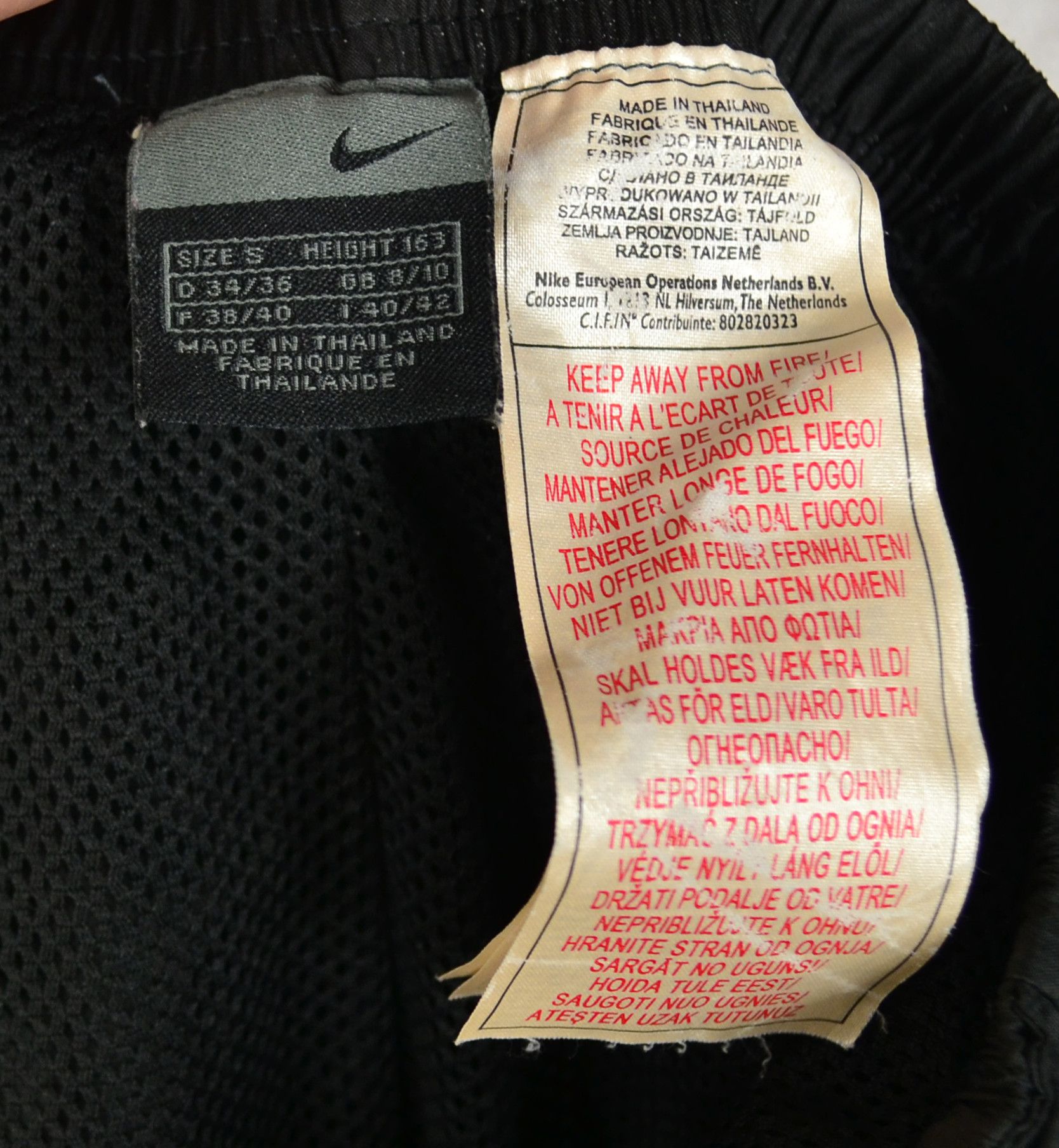 Nike × Vintage Y2K Vintage Nike BAGGY PARACHUTE Track Pants Size S Size 30" / US 8 / IT 44 - 11 Thumbnail