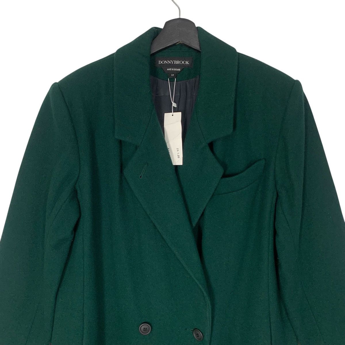Designer Donny Brook Clothing Designer Trench Coat Long Coat Size M / US 6-8 / IT 42-44 - 3 Thumbnail