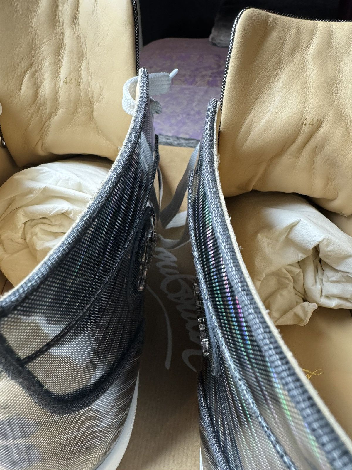 Christian Louboutin Christian Louboutin Flat Calf Electro Multi Size US 11.5 / EU 44-45 - 6 Thumbnail