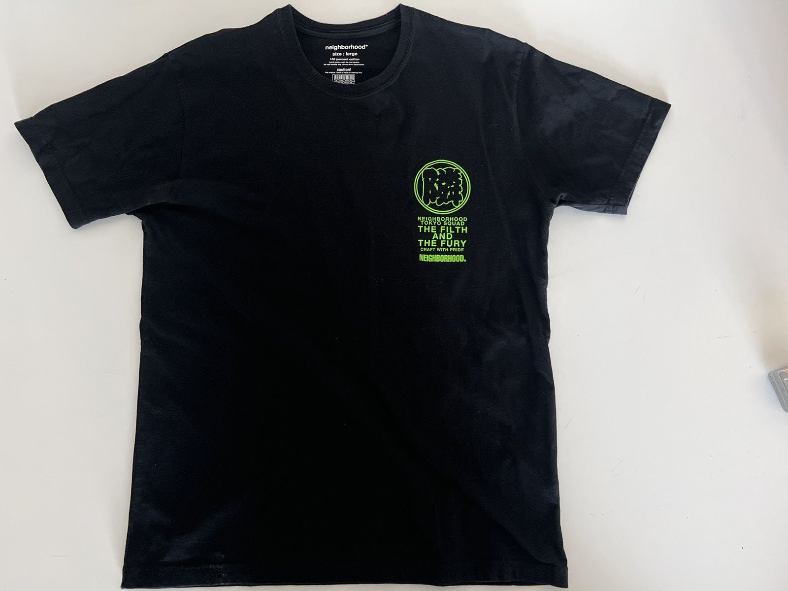 Neighborhood Neighborhood “The Filth and The Fury” shirt Size US L / EU 52-54 / 3 - 3 Thumbnail