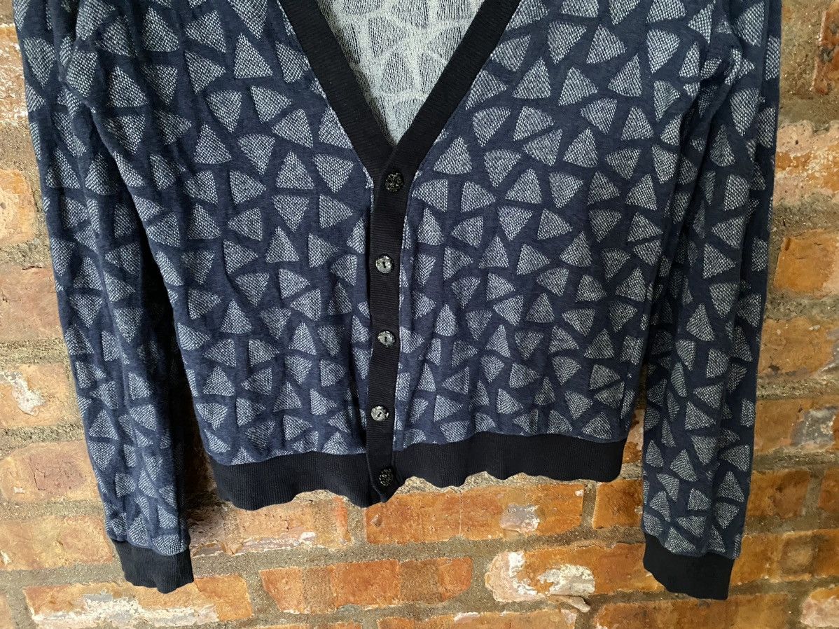 Nepenthes 🔥STUDIOS Japan Love triangle knit cardigan Size US M / EU 48-50 / 2 - 4 Thumbnail