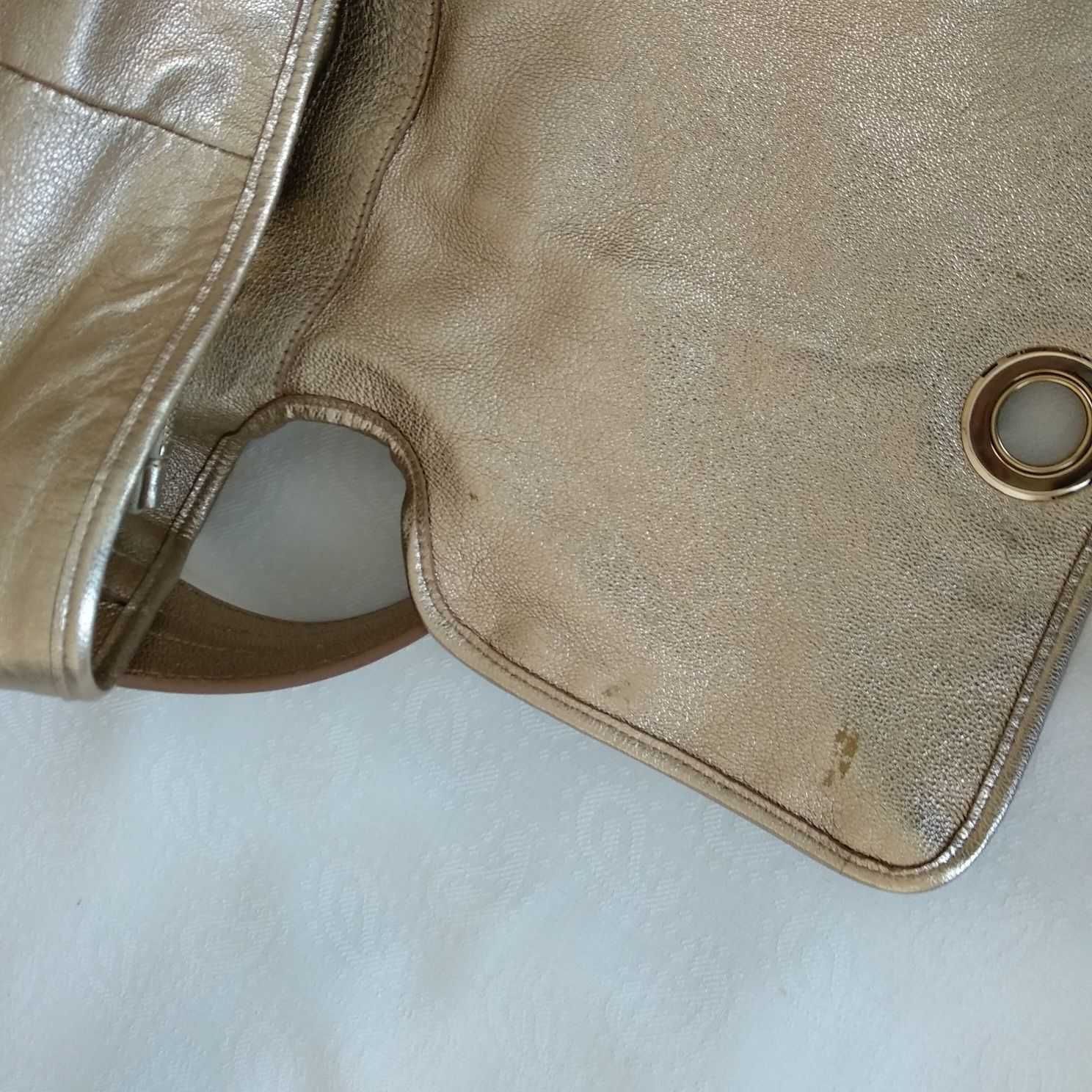 Yves Saint Laurent Yves Saint Laurent Leather Golden Bag Size ONE SIZE - 5 Thumbnail