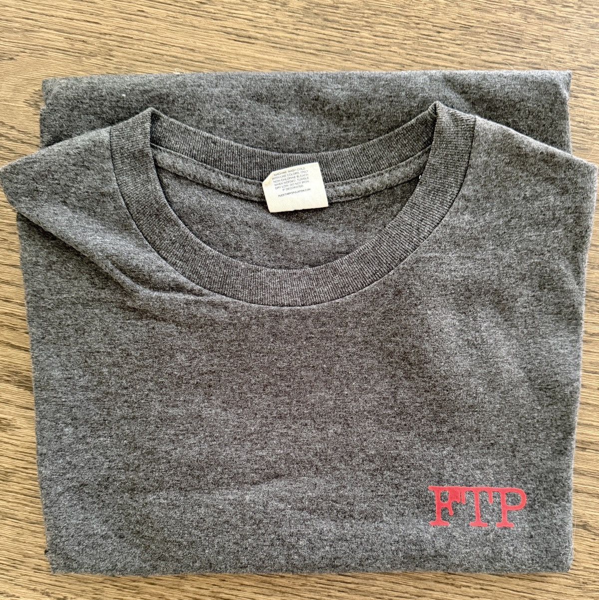Fuck The Population FTP Many Ways to Die Tee. Size US L / EU 52-54 / 3 - 1 Thumbnail