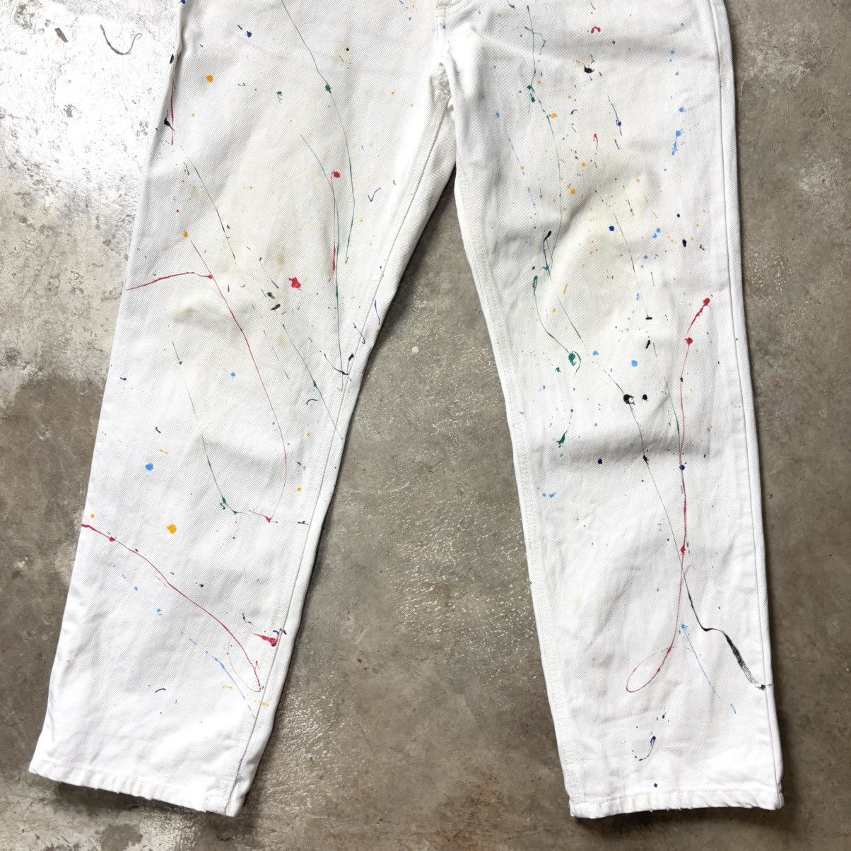Lee × Vintage VINTAGE LEE JEANS Size US 32 / EU 48 - 3 Thumbnail