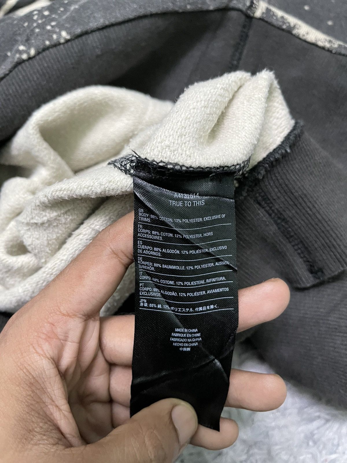 Volcom 2000s VOLCOM STONE X NOA DEANE ALL OVERPRINT HOODIE Size US M / EU 48-50 / 2 - 11 Thumbnail