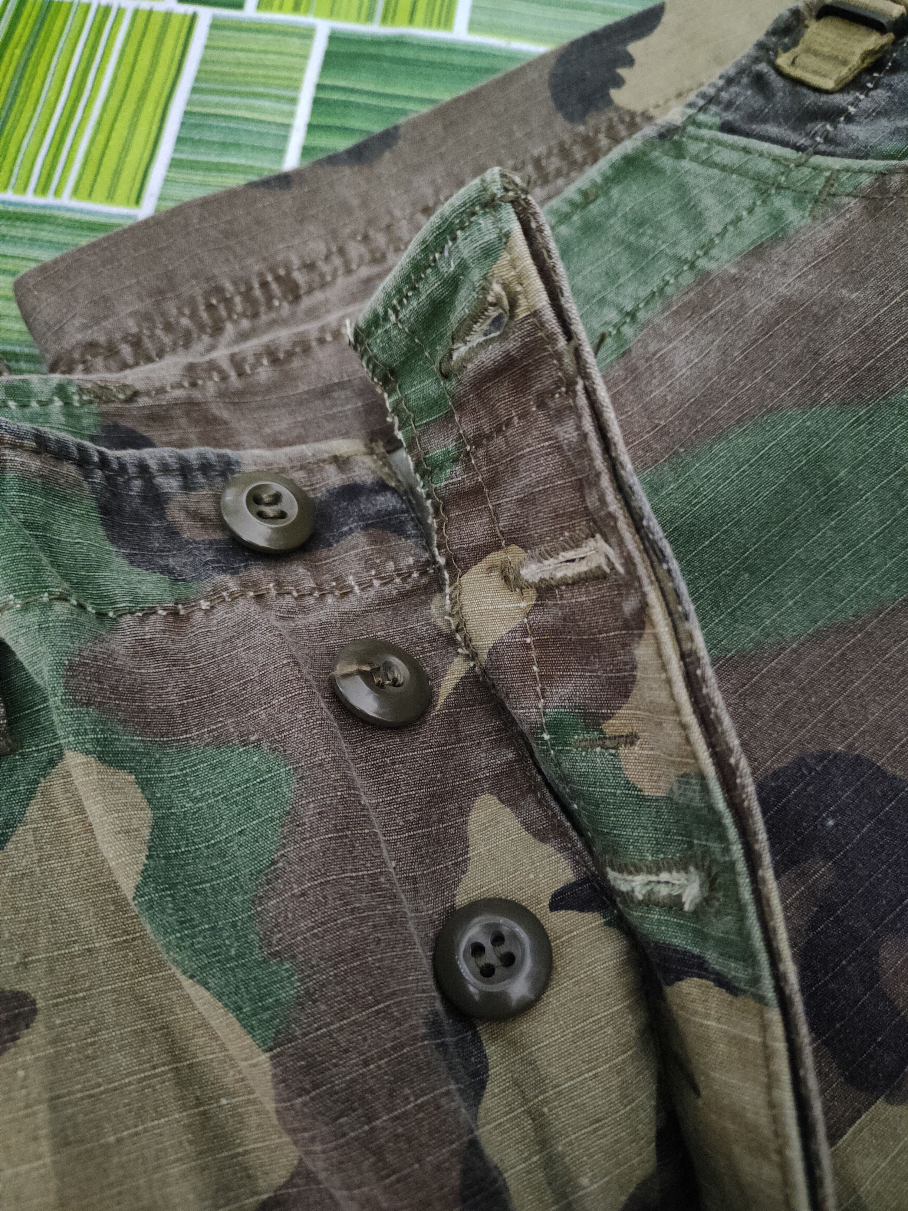 Japanese Brand Japanese Brand Camouflage Short pants #S2230 Size US 31 - 12 Thumbnail