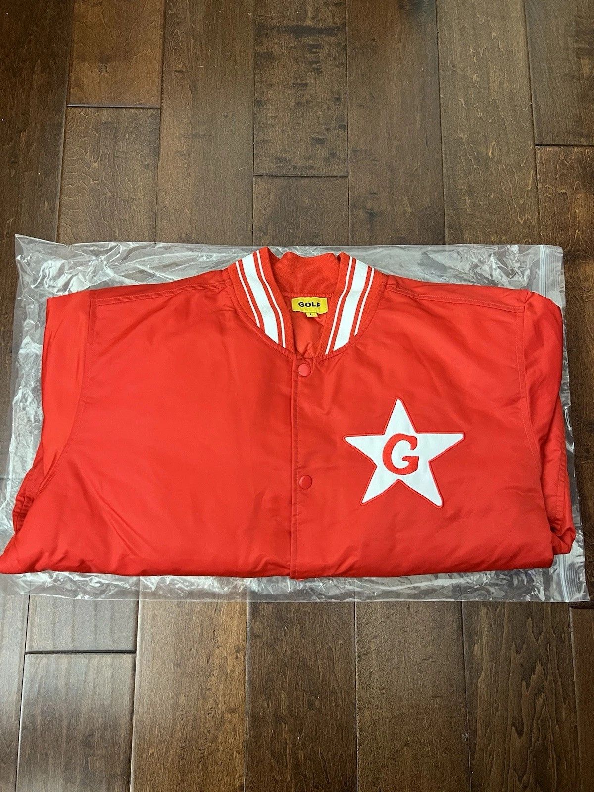 Golf Wang GOLF Tyler The Creator Dont Touch The Glass Jacket Red Large Size US L / EU 52-54 / 3 - 7 Thumbnail