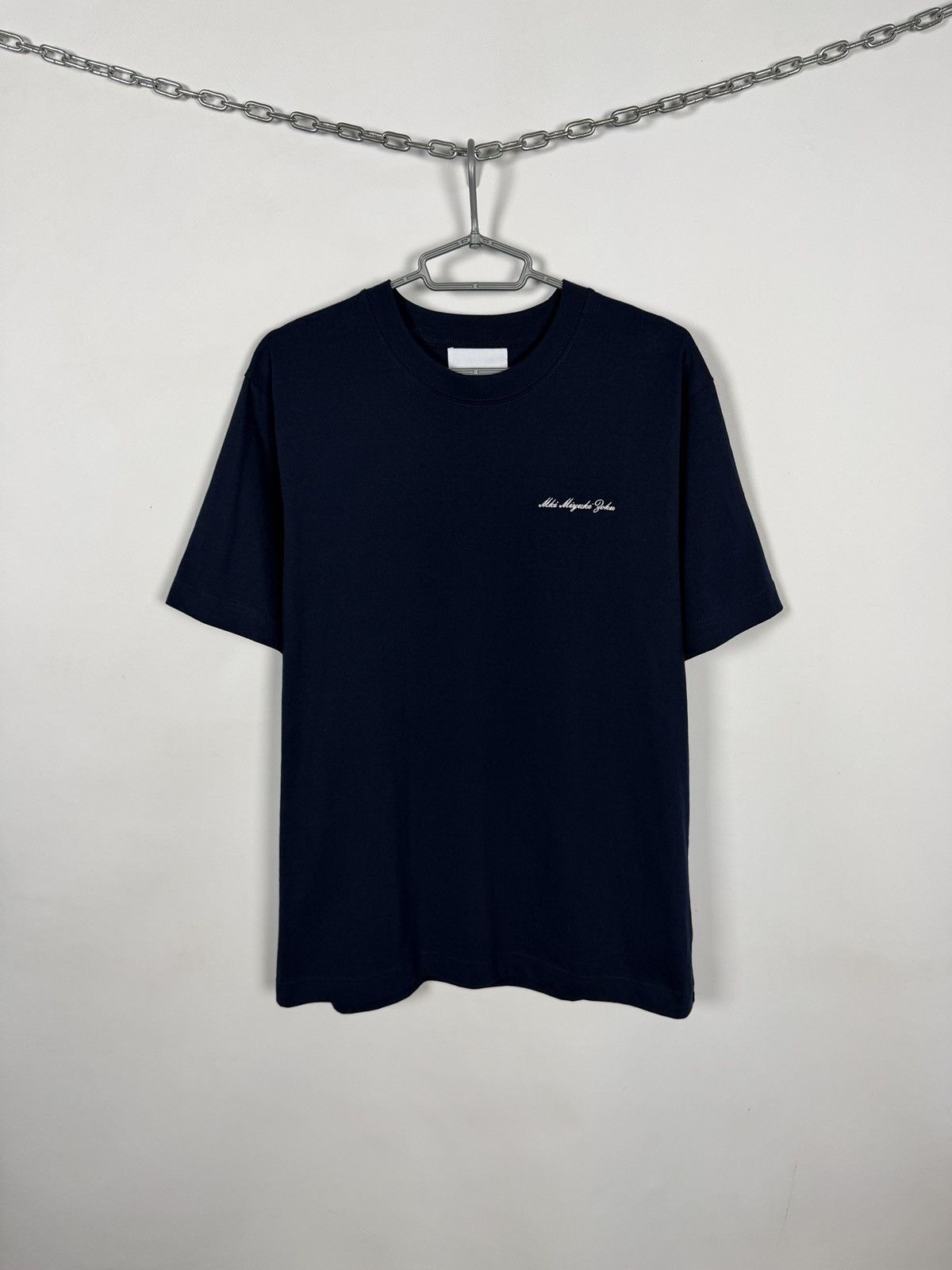 Mki Miyuki Zoku Men’s Mki Miyuki Zoku Short Sleeve T-Shirt Navy Blue Size M Size US M / EU 48-50 / 2 - 1 Thumbnail