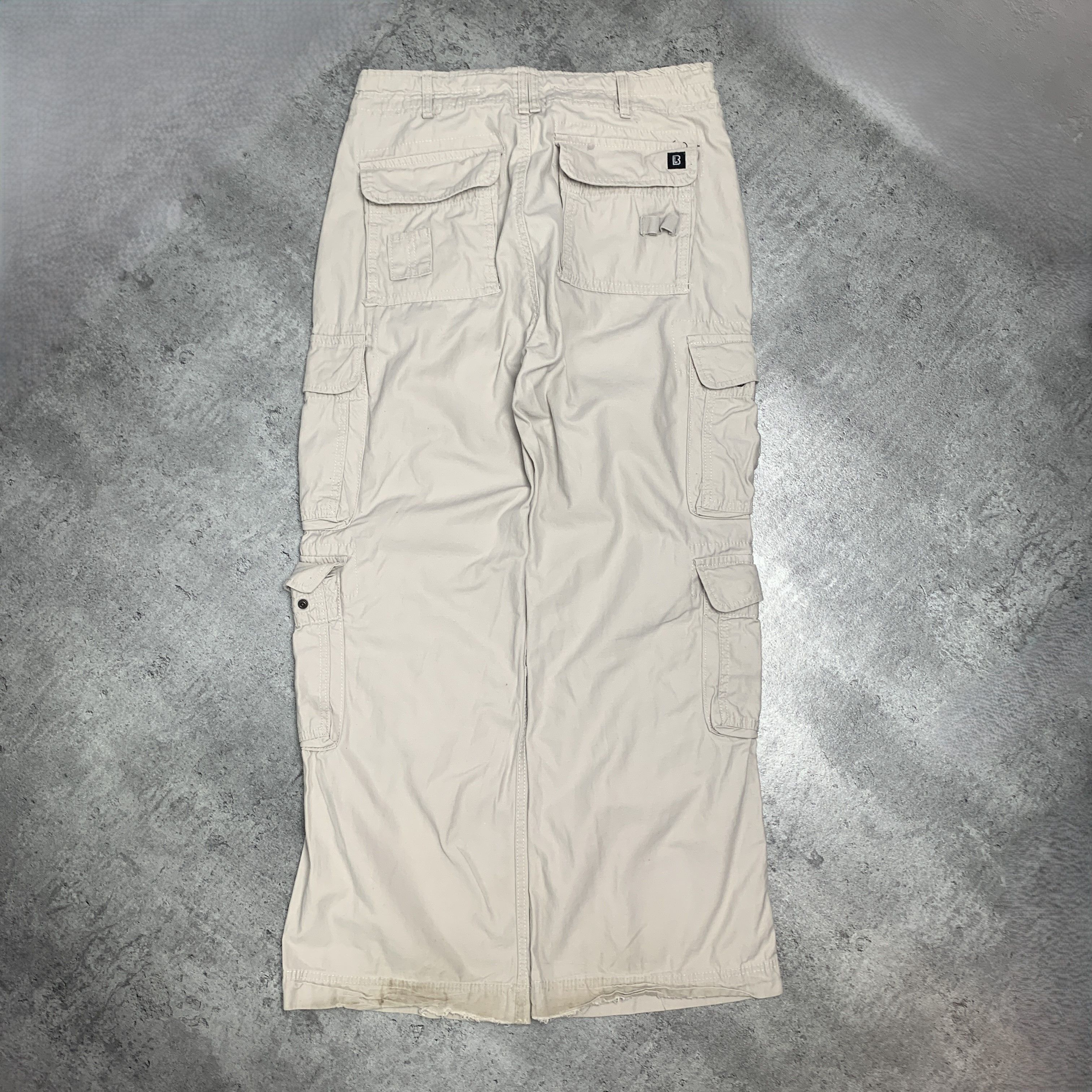 Brandit Brandit cargo beige pants - M Size US 34 / EU 50 - 2 Thumbnail
