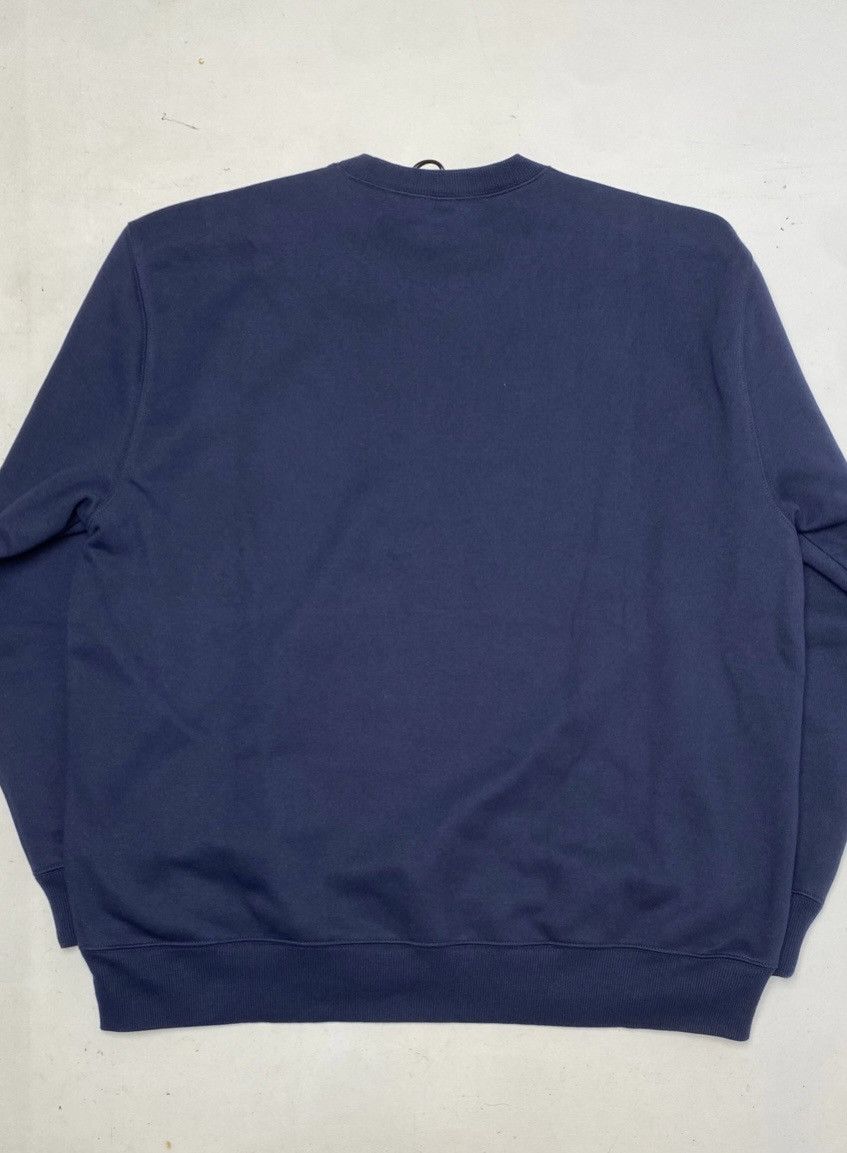 Carhartt Wip Carhartt Wip Sweatshirt Store Rome Via del Gambero Size Blue Size US XL / EU 56 / 4 - 9 Thumbnail