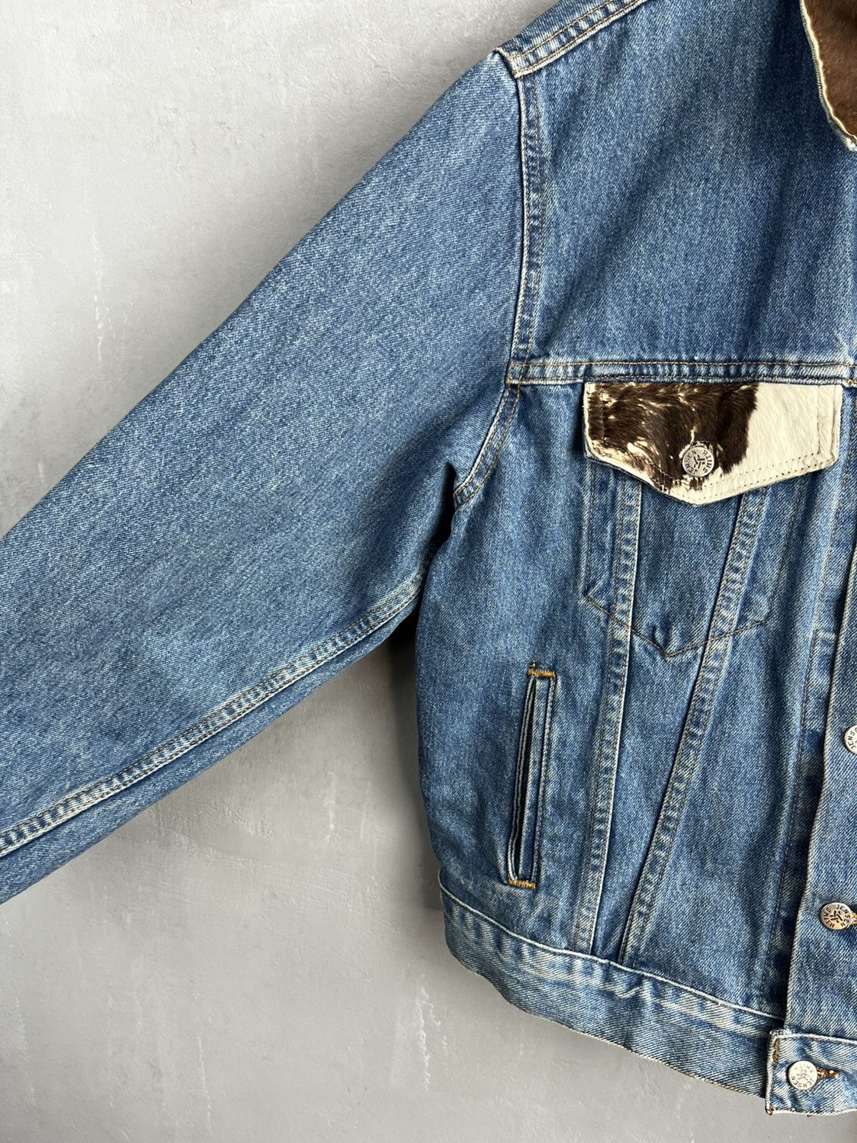 Vintage jensen smith cowboy 🤠 denim jacket vintage 90s made USA Size US M / EU 48-50 / 2 - 11 Thumbnail