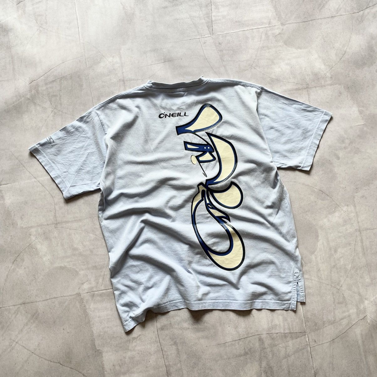 O'Neill × Vintage Vintage O’Neill Faded Quicksilver Billabong Vibe Tshirt Surf Size US M / EU 48-50 / 2 - 1 Thumbnail