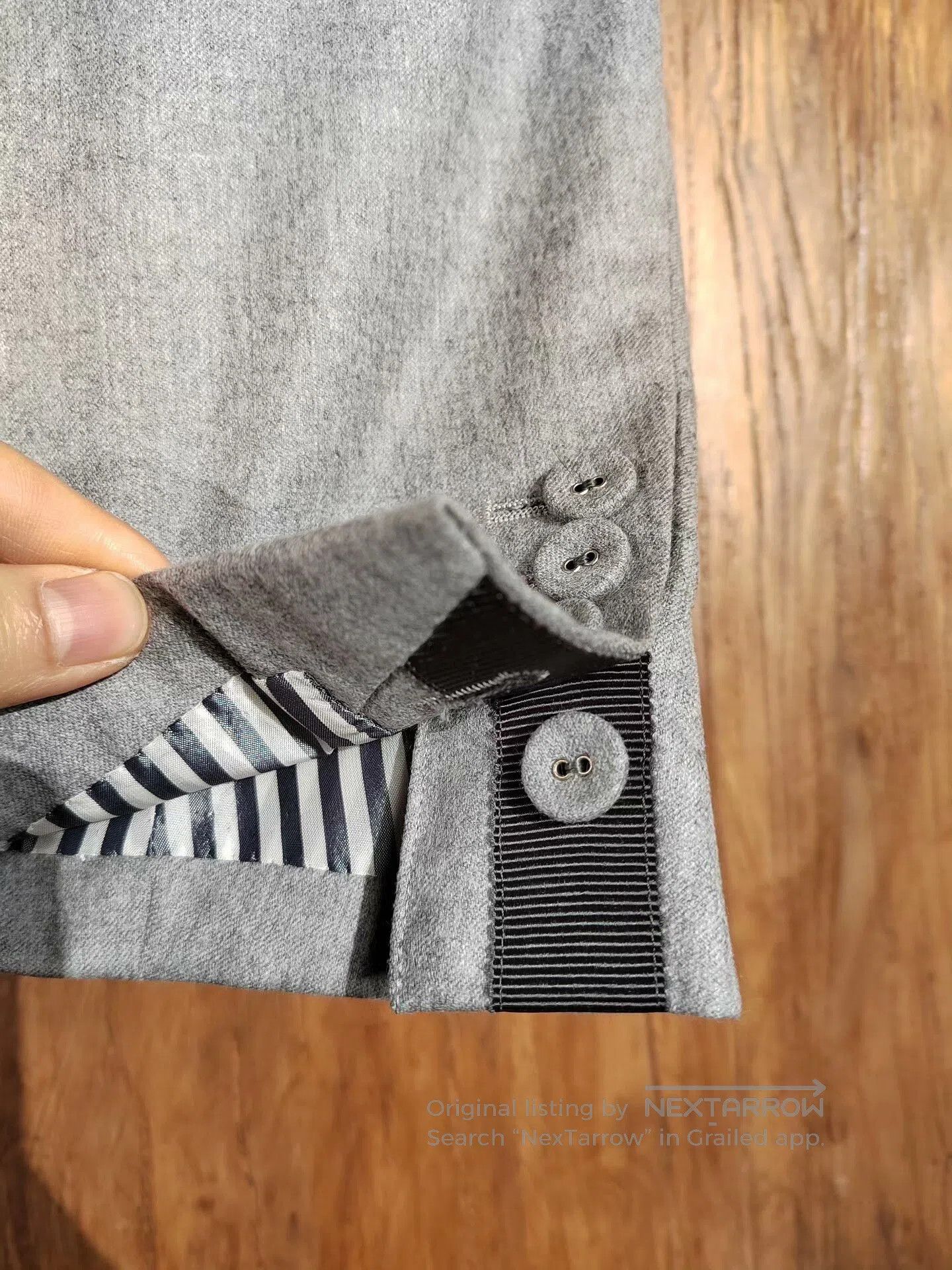 Thom Browne Thom Browne Men's Suit Jacket. Size US M / EU 48-50 / 2 - 7 Thumbnail