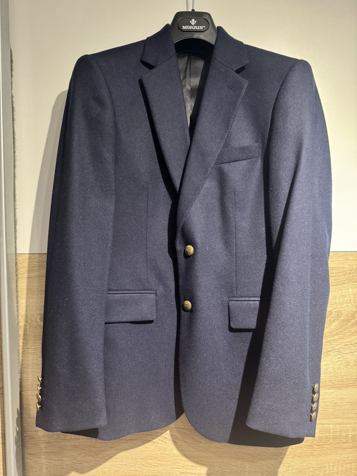 Gant Gant Club Blazer Blue Size 36R - 2 Thumbnail