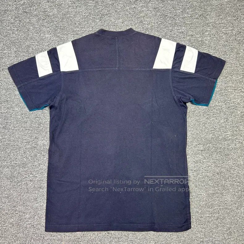 Balenciaga Balenciaga Baseball Tee Short Sleeve with Boomerang Embroi Size US S / EU 44-46 / 1 - 3 Thumbnail