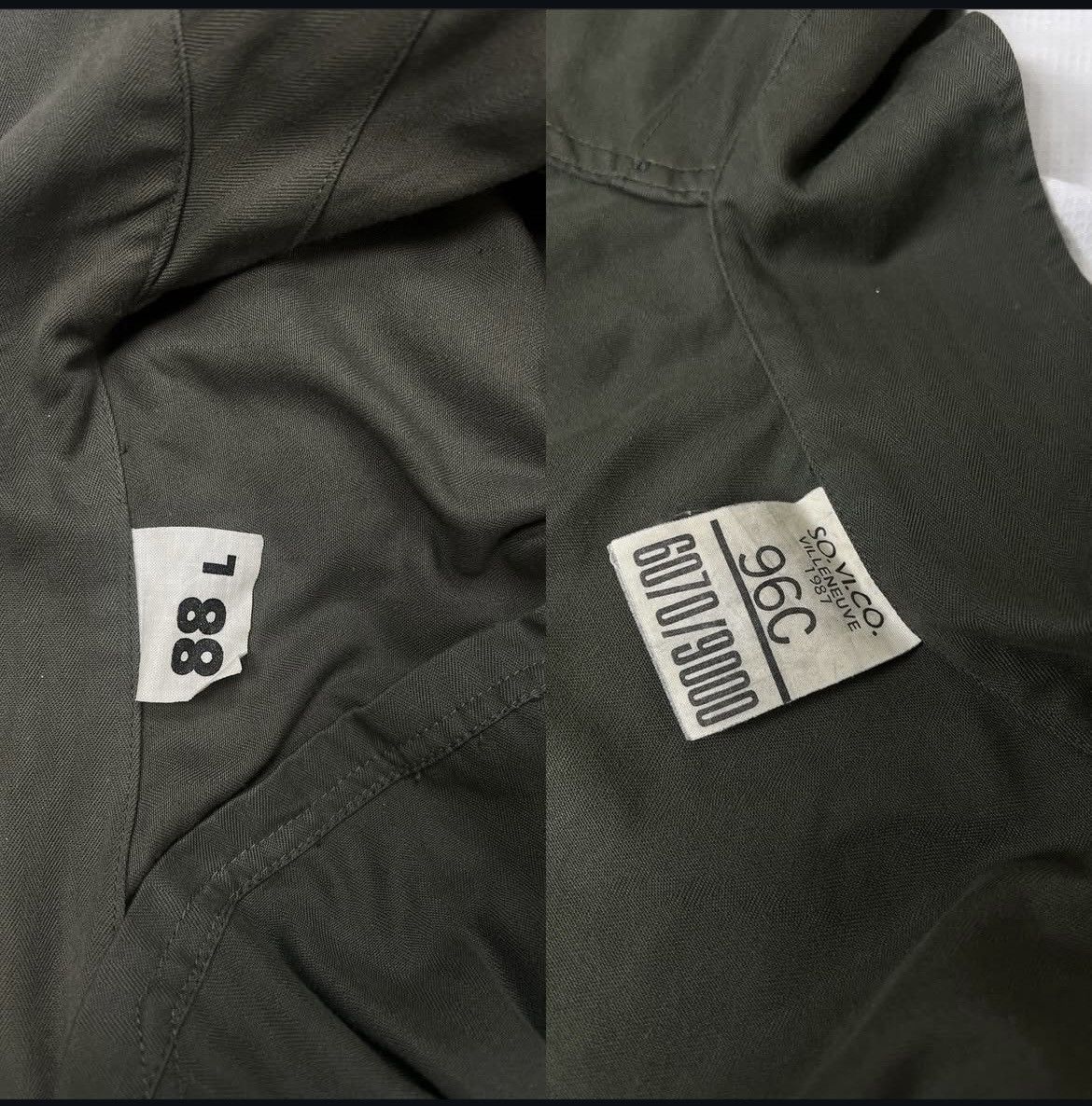 Yohji Yamamoto Yohji Yamamoto Y'S RED LABEL Deconstructed Military Coat Size US M / EU 48-50 / 2 - 11 Thumbnail