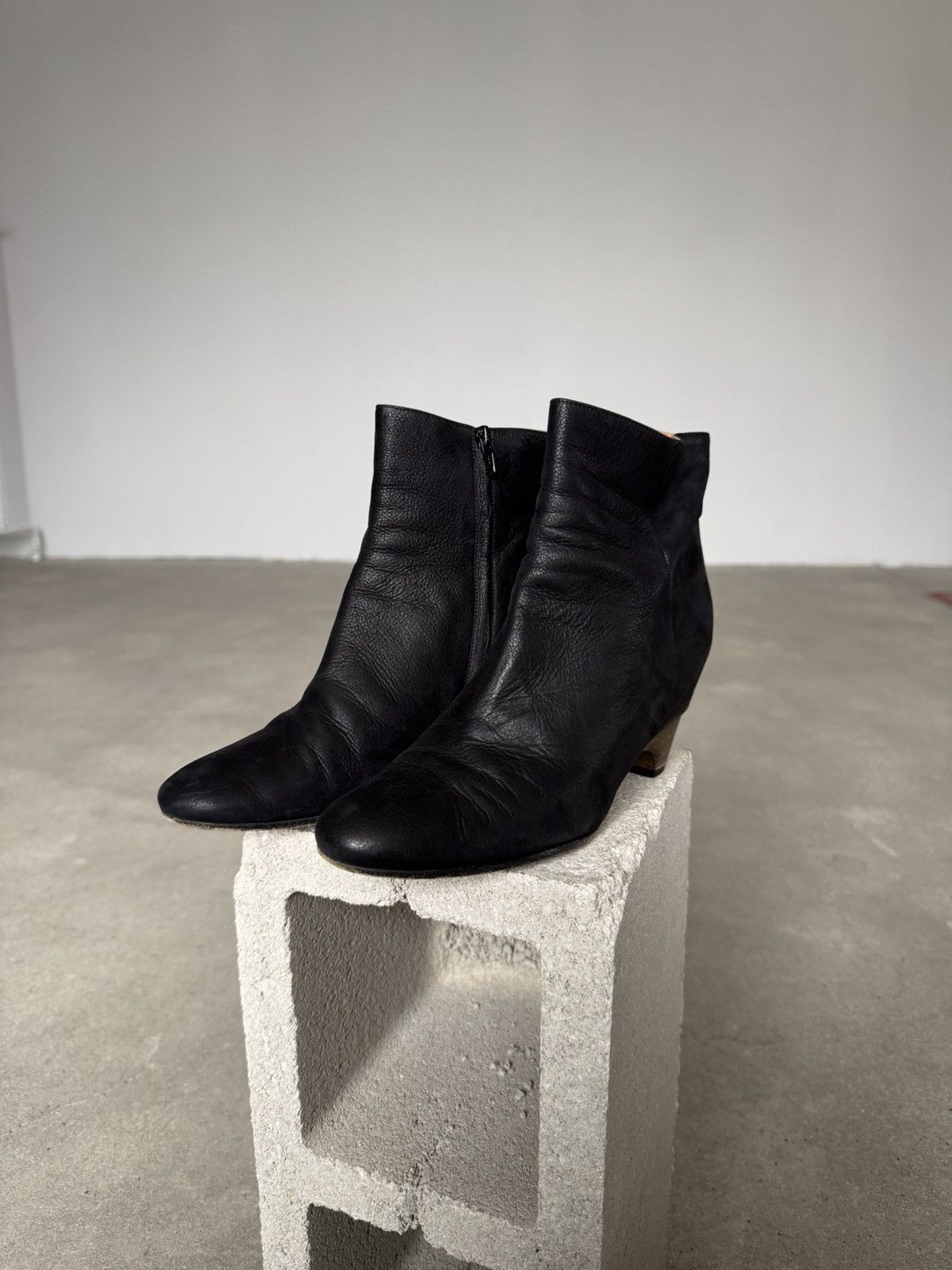 Maison Margiela Archive Maison Margiela Boots Leather Size US 7 / IT 37 - 12 Thumbnail