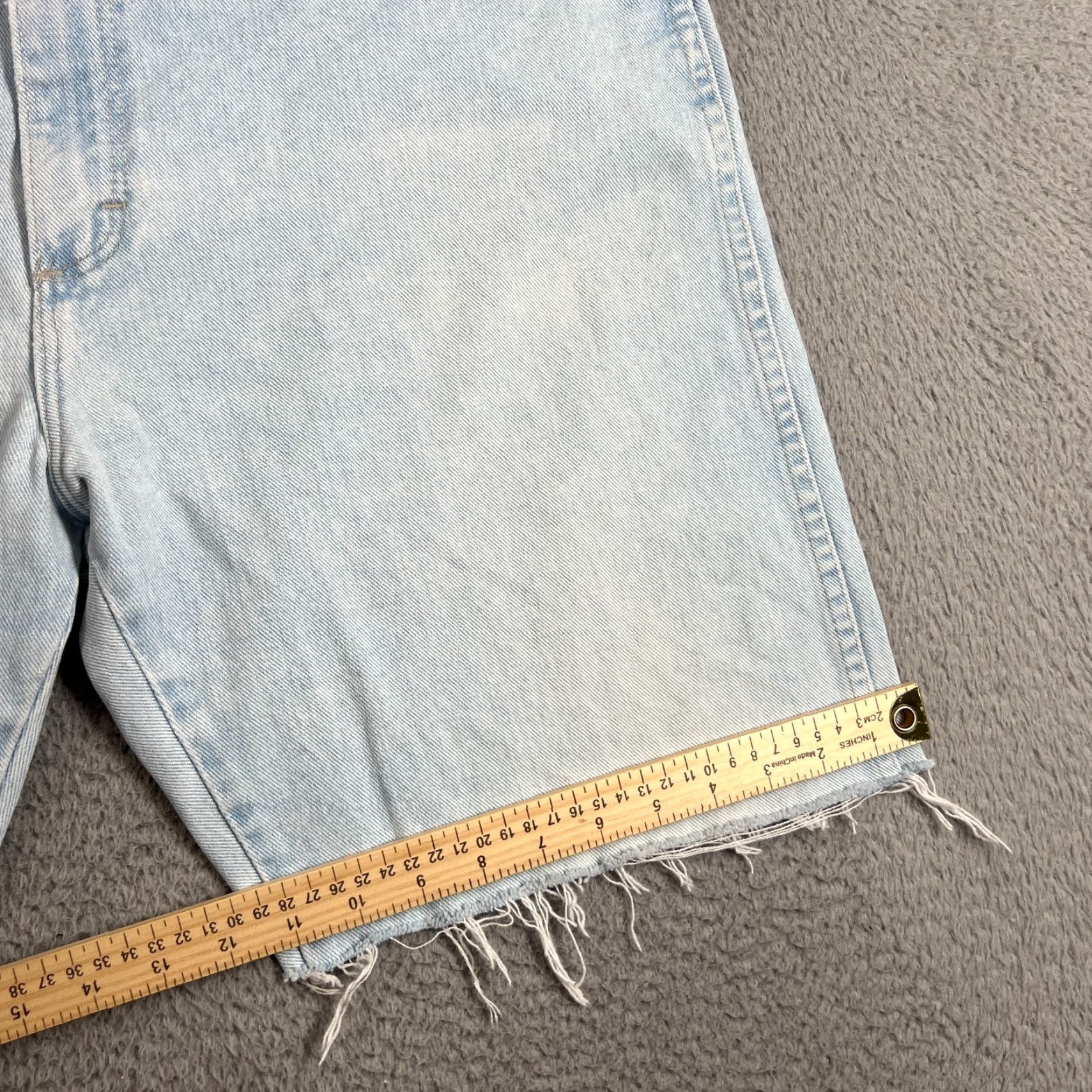 Wrangler VINTAGE Wrangler Men’s Denim Shorts Casual Bermuda Relaxed Fit Size 38 Blue 80s 90s Grunge Size US 38 / EU 54 - 6 Thumbnail
