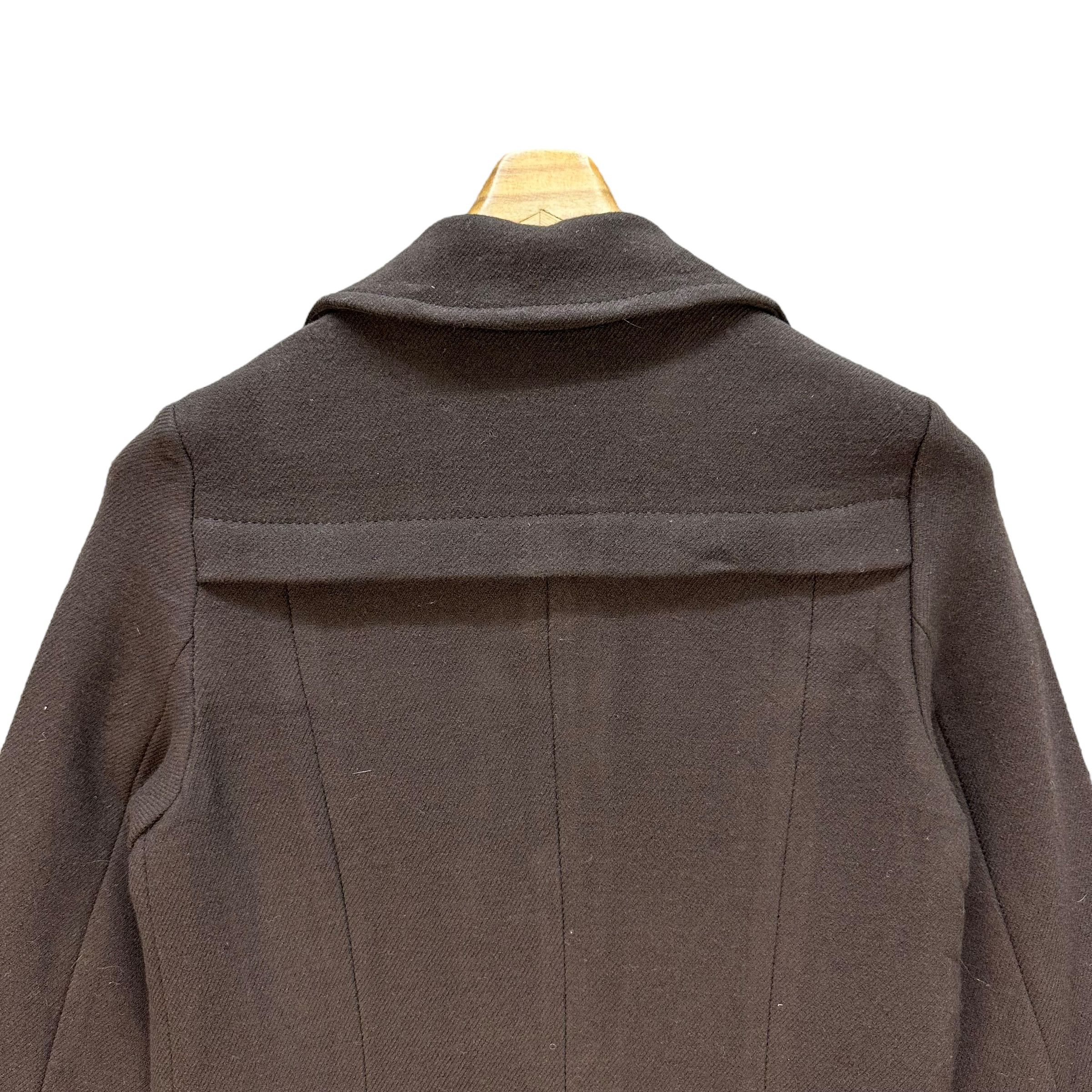 Japanese Brand BODY DRESSING DELUXE Women’s Wool Coat Jacket #A64-1539 Size XXS / US 00 / IT 34 - 13 Thumbnail