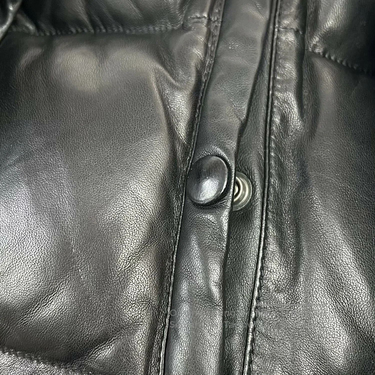 Saint Laurent Paris Saint Laurent Black Sheepskin Down Jacket. Size S / US 4 / IT 40 - 6 Thumbnail