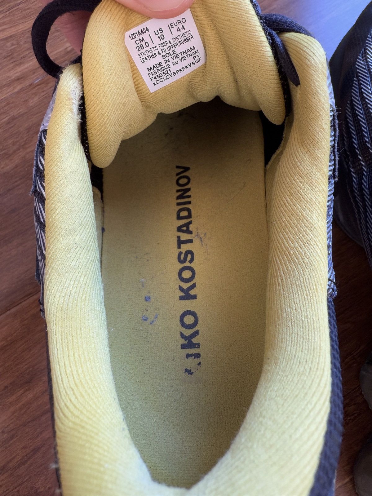 Asics × Kiko Kostadinov Kiko Kostadinov ASICS Levitrack Size US 10 / EU 43 - 10 Thumbnail