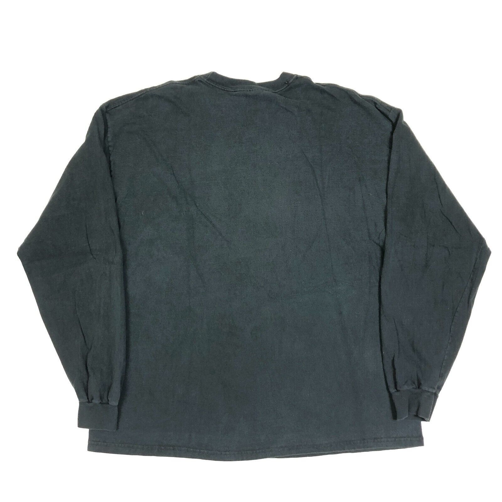 Vintage Vintage DC Comics Flash Logo Black Long Sleeve Shirt Size XL Size US XL / EU 56 / 4 - 5 Thumbnail