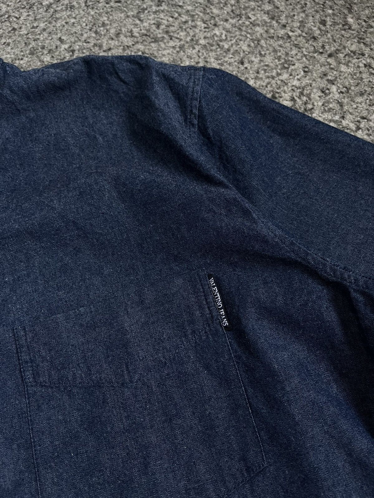 Valentino Valentino jeans denim shirt L Size US L / EU 52-54 / 3 - 3 Thumbnail